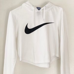 Nike Cropped Hoodie